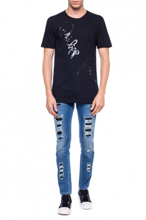Logo-printed t-shirt, zdjęcie 2 Logo-printed t-shirt od Philipp Plein